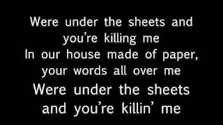 Ellie Goulding - Under The Sheets (lyrics on screen)