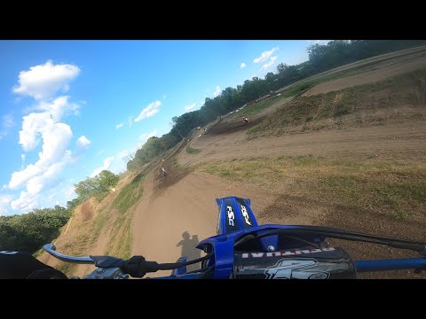 RAW GoPro 2021 YZ250F | Dusty Day at Zeigler
