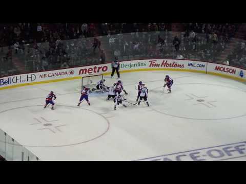 End of the game Montreal Canadiens vs Colorado Avalanche