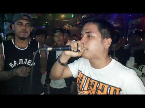Laglagan Rap Battle League J-Thugs Vs Mc Prime ( Freestyle Battle KATAPUSAN MO NA )