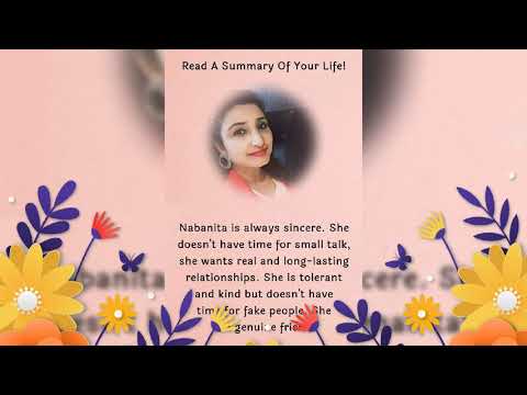 Happy Birthday Nabanita : July 01, 2020