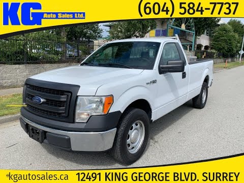 2013 Ford F-150 XL (Surrey, British Columbia)