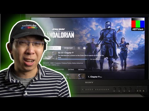 The Mandalorian Season 2 Episode 1 HDR Analysis [SPOILER FREE]