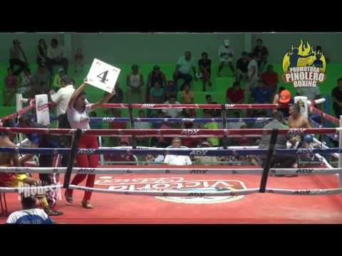 Abelino Caceres VS Marlon Cruz - Pinolero Boxing Promotions