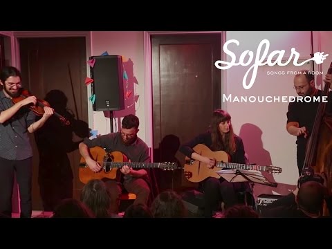 Manouchedrome - Distant | Sofar Athens