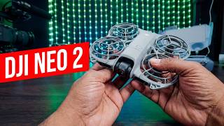 DJI Neo 2 Drone Only unboxing first look