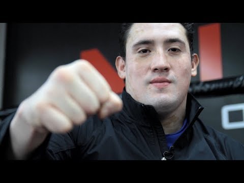 Issac 'Drago' Muñoz: MIlitar, Boxeador y un Campeón