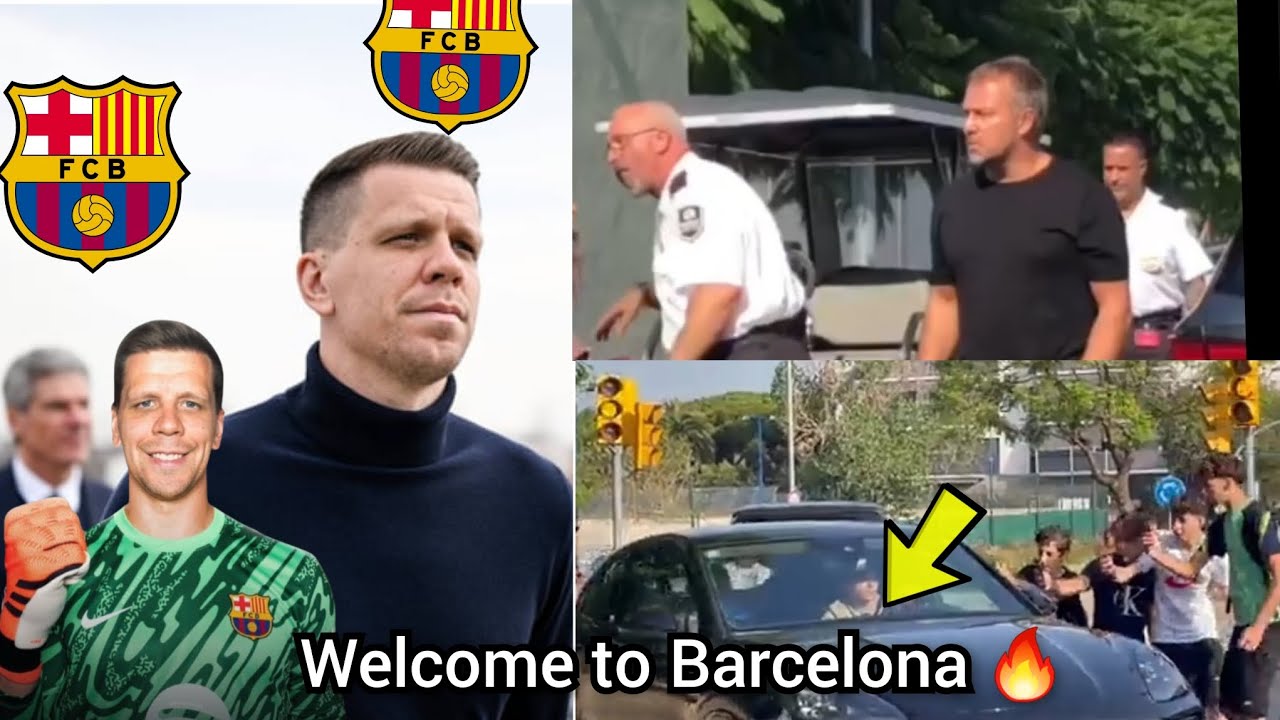 Welcome to Barcelona 🔥,  Szczesny replaces Ter Stegen 😱, ✅️Done DEAL,  Barca's new goalkeeper