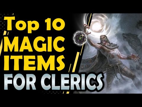 Top 10 Magic Items for Clerics DnD 5e