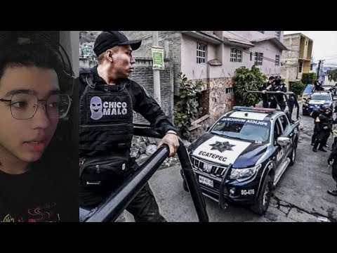 REACCION Siendo Policía en Ecatepec Ep 1 gabriel8co