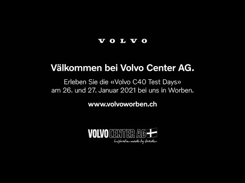 VOLVO C40 TEST DAYS AM 26. & 27.01.2022