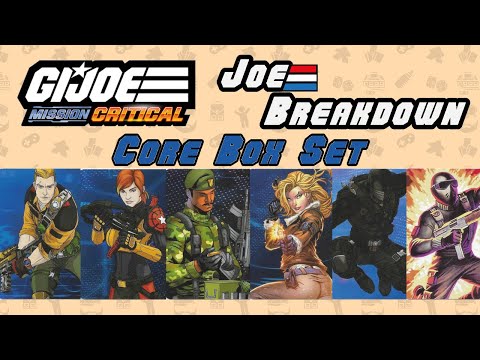 Core Set | Joe Breakdown