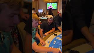 I Tried to SAVE My 3 Friends at Blackjack!