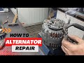 How to Repair Alternator VALEO Volkswagen Seat Skoda Audi