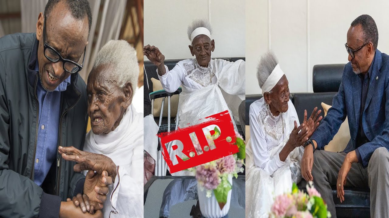 Wamucyecuru wari inshuti na Perezida Yitabye Imana   Ubutumwa bwa nyuma  Nyiramandwa w’inyamagabe