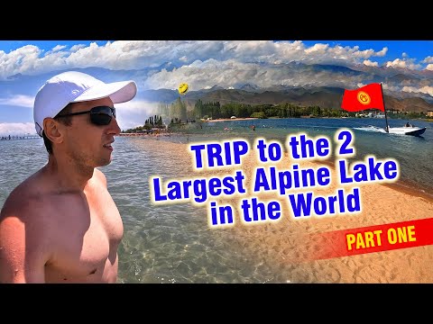 Quirguistão 🇰🇬 A estrada para Issyk-Kul e o enorme Bazar Asiático em Cholpon-Ata. Parte 1
