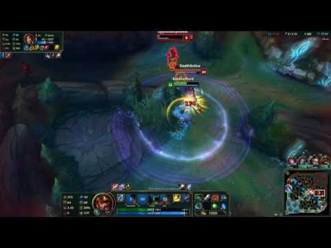 League of Legends: Jarvan IV one shot build+thug life!