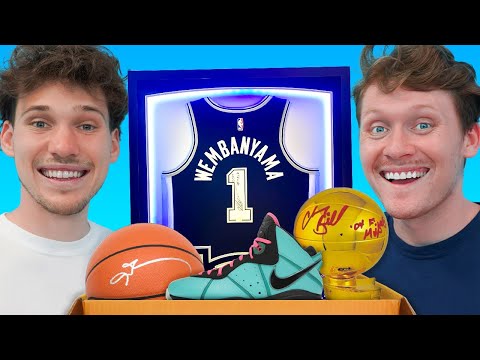 Guess The NBA Player, Win The Mystery Box!
