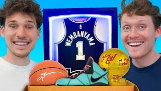 Guess The NBA Player, Win The Mystery Box!