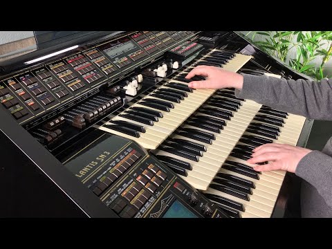They Didn't Believe Me (Swing & Organ Drawbars) / Florian Hutter - Wersi Atlantis