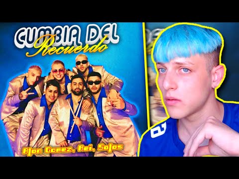 MUSICO REACCIONA a Alan Gomez - CUMBIA DEL RECUERDO ft. Rei , Salas ( VIDEO OFICIAL )