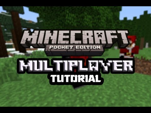 Online Multiplayer Tutorial | Version 0.6.1 | Minecraft Pocket Edition