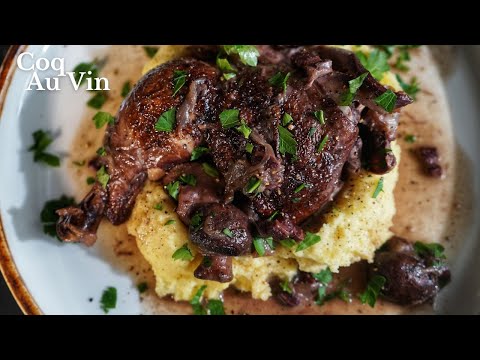 How To Make Coq Au Vin | A Comforting French Coq Au Vin Recipe For The Cold Winter Days!