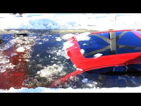 No Lake Ice is 100% Safe To Drive On, Truck Recovery Altoona, WI 1/5/2018