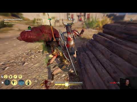 Assassin's Creed Odyssey #120 GAME+ - Odpowiedzi z popiołów ; Noże w ciemnościach | WAZAARI