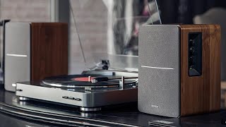 Edifier R1280T Powered Bookshelf Speakers Review - Unbeatable Sound Quality at an Affordable Price