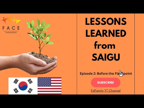 E484: LESSONS LEARNED from SAIGU