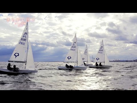 ヨット部編｜大阪大学 きらめく日々 #24