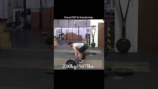 There is strong and then there’s Clarence Kennedy #shorts