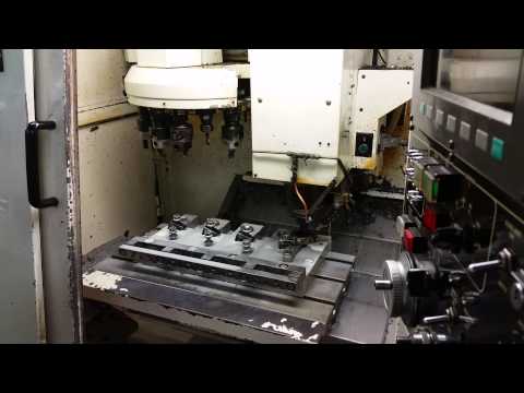 Machining Process at Dyers Top Rods