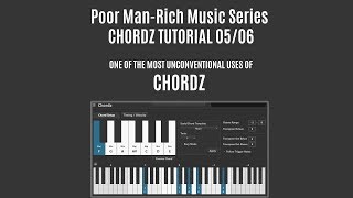 Video thumbnail for CodeFN42-CHORDZ Tutorial 05 | Poor Man-Rich Music Series | CHORDZ WITH DRUMS??? by Sunil R.B