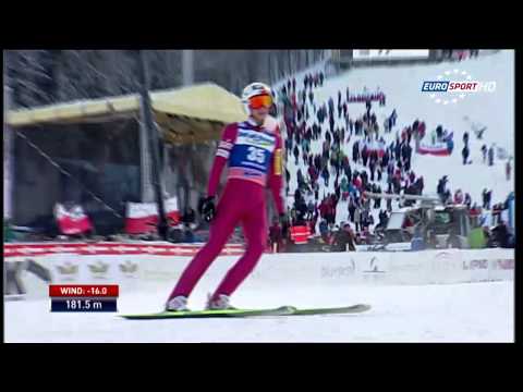 Harrachov 2013 - Kamil Stoch 181,5m - 1 seria