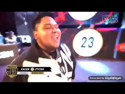 KAISER VS ZTICMA - FMS INTERNACIONAL - BUENOS AIRES JORNADA 2