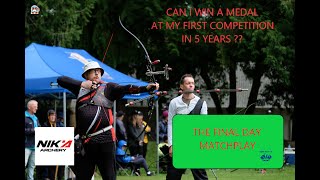 Back on Target: My Return to Archery Competition after 5 Years with my Budget Nik'a Equipment: Part2