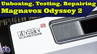 Unboxing, Testing, and Repairing a Magnavox Odyssey 2