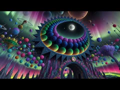 MindCandy: 12hr Dream Journey | Zooming Visual Dreamscapes [4K UHD]