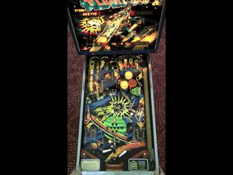 Flight 2000 Pinball Gameplay