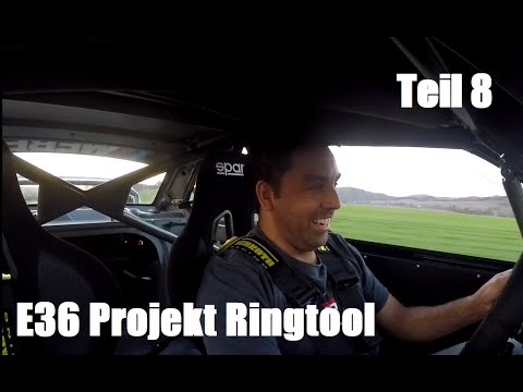 E36 Projekt Ringtool Teil 8: Folie, Fender Flares und Fahren - derfabbes