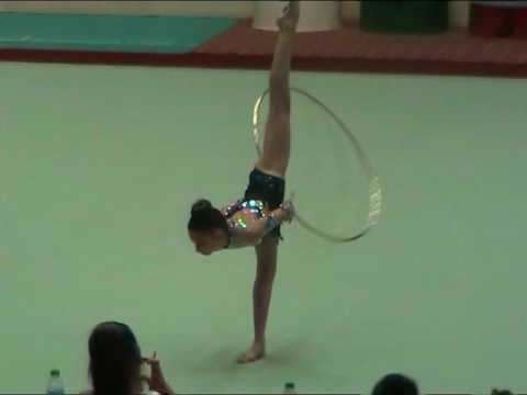 Velina Vencislavova Hoop OlympiaCup2017