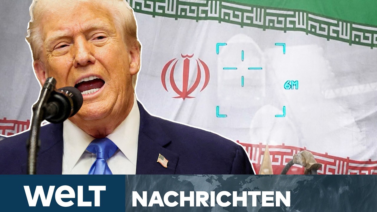 IRAN: USA toben wegen Europa! Pentagon teilt heftig gegen Pläne zu Hormus aus | WELT STREAM