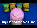 DIY Slime Play Doh Without Glue How To Make Slime Without Play Doh With Glue Borax Detergents