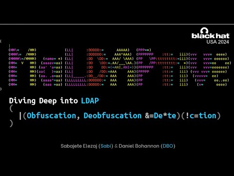 MaLDAPtive: Diving Deep Into LDAP Obfuscation, Deobfuscation & Detection