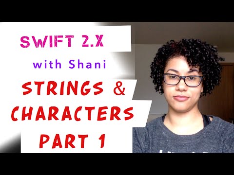 Swift 2.x String & Characters - Part 1