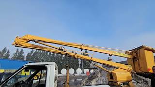 Camion nacelle Ford Transit à vendre - Image 5 | Machineryline BF Camion nacelle Ford Transit | Image 5 - Machineryline