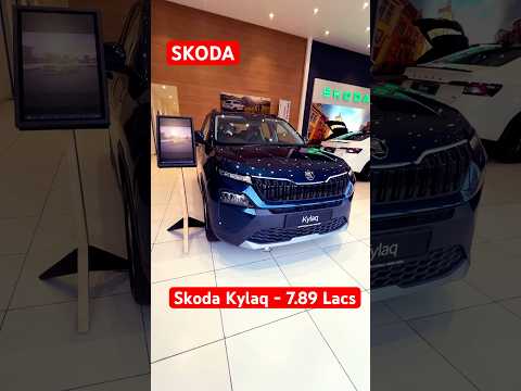 Thumbnail for 2025 Skoda Kylaq @7.89 lacs #kylaq #skodakylaq by SUV, Volkswagen