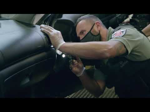 To auto było przygotowane do przemytu, ale nie papierosów! [Nic do zgłoszenia]